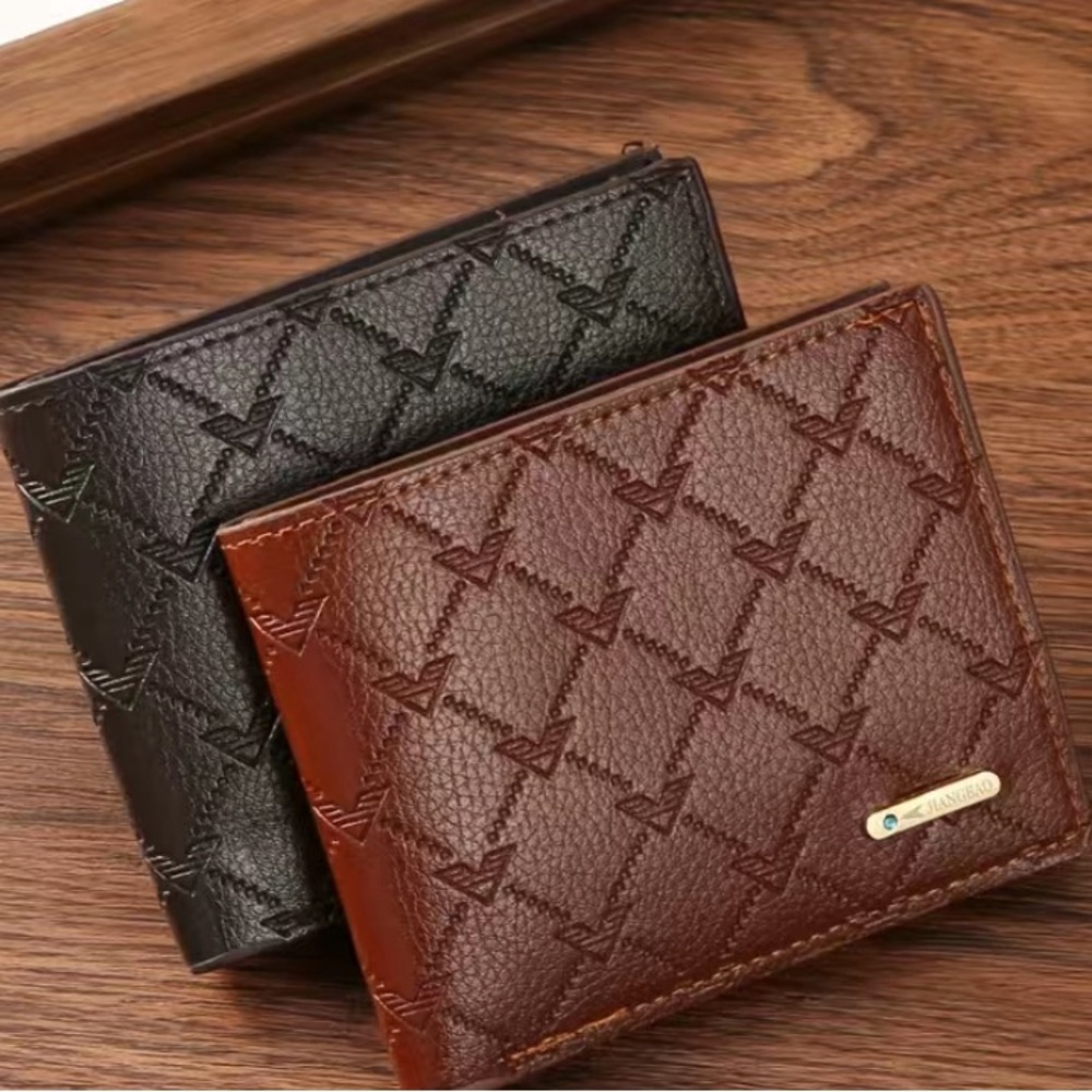 Men's Thin Short Wallet, Multi-card Card Holder